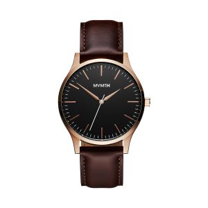 Classic Rose Gold Leather